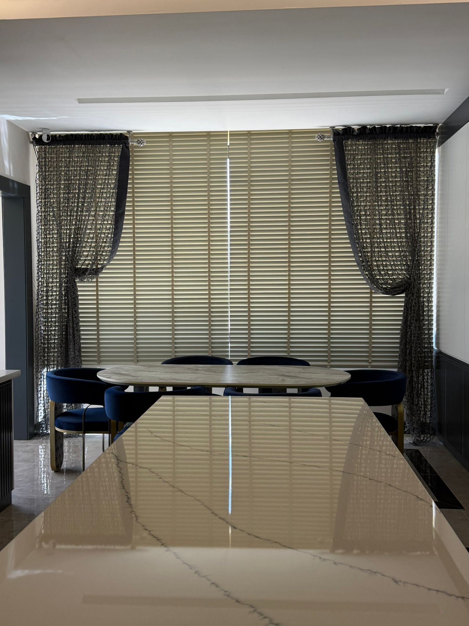 Mutfak stor perde uygulaması