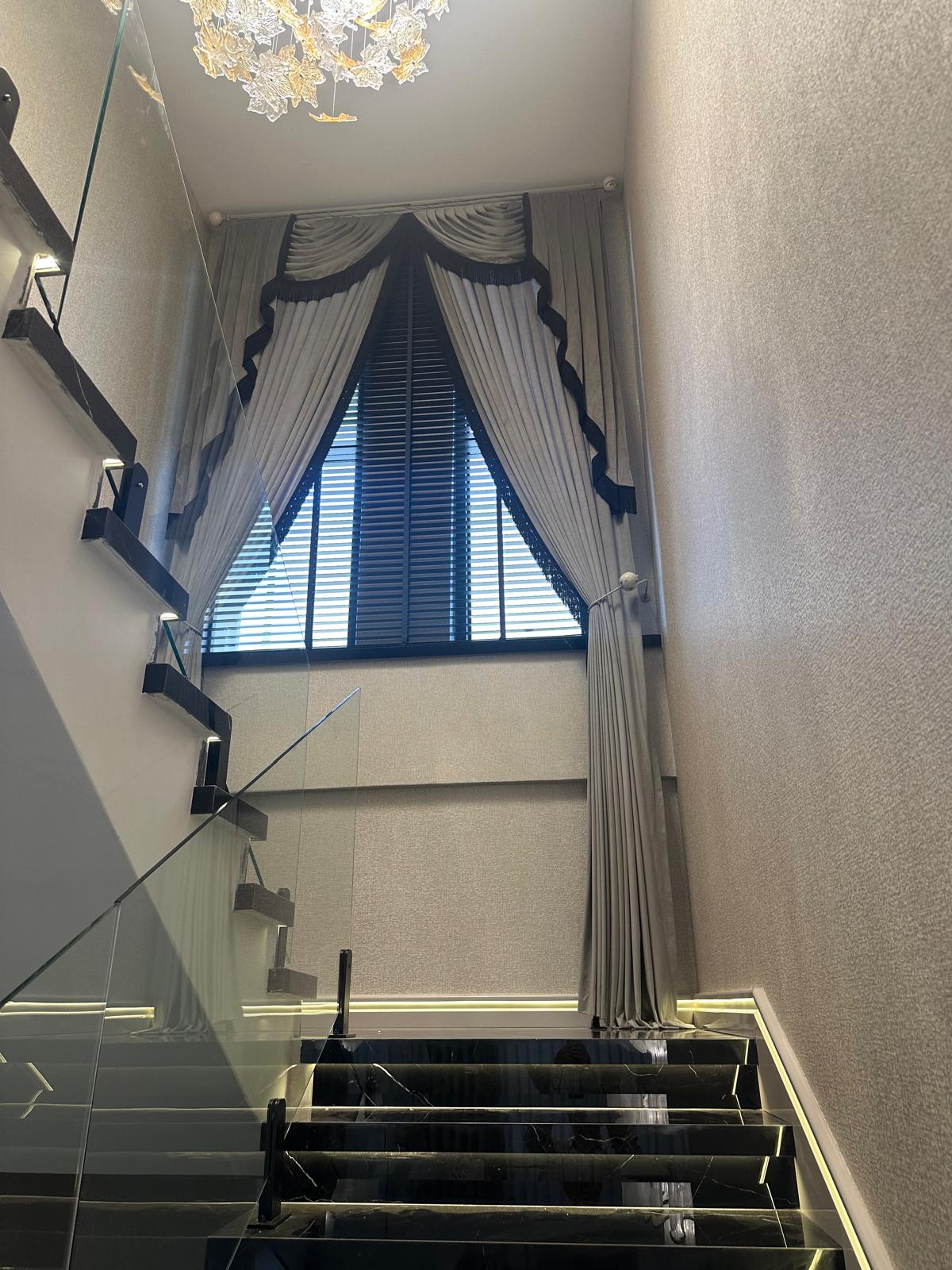 Dekor Home perde uygulaması