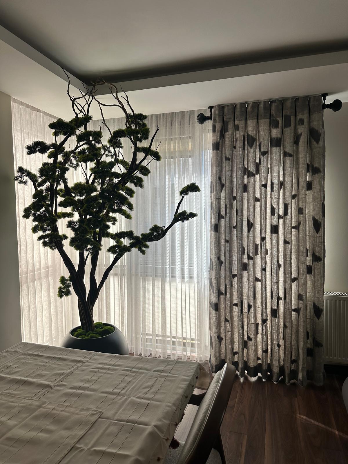 Dekor Home perde uygulaması