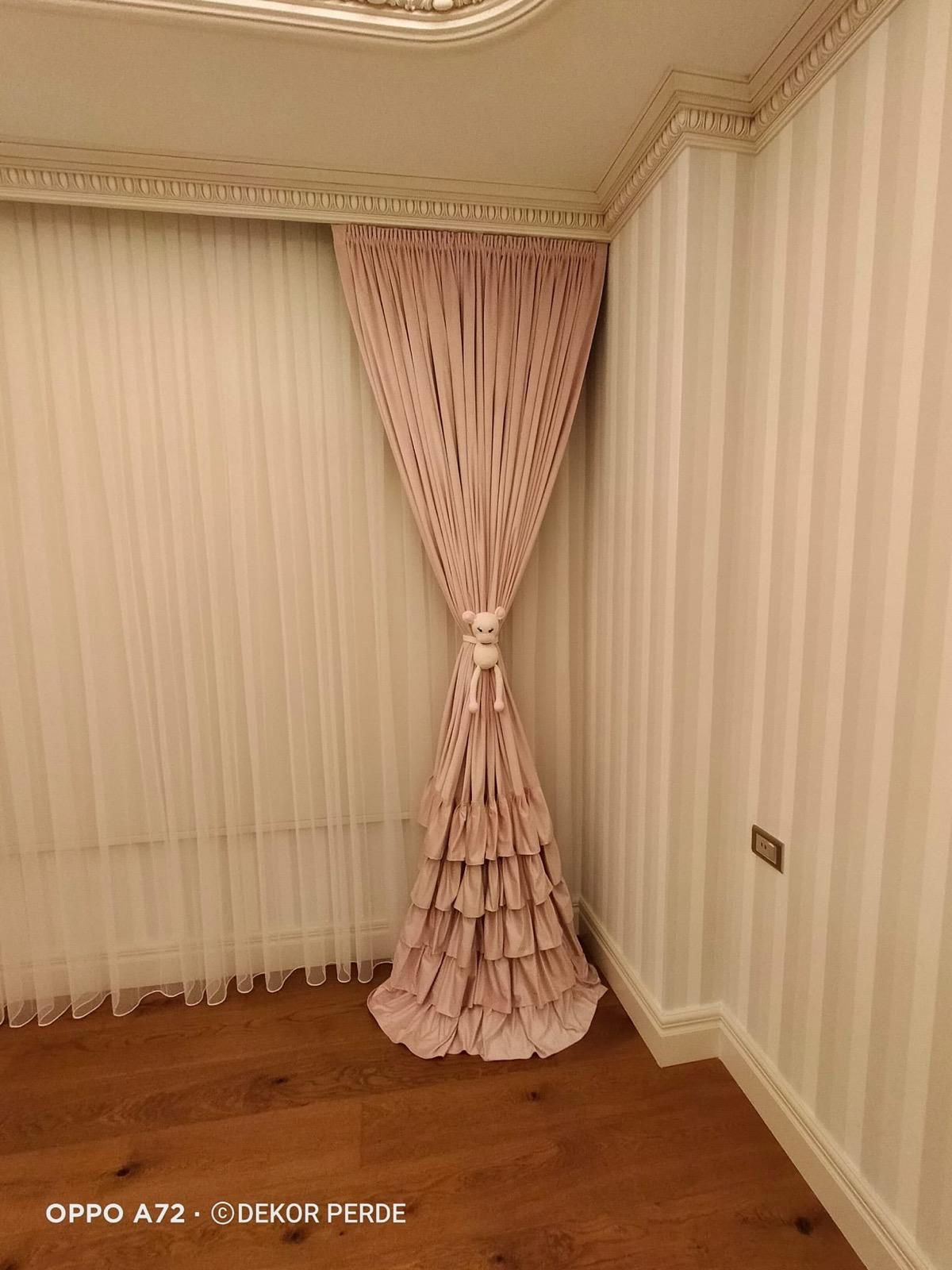 Dekor Home perde uygulaması