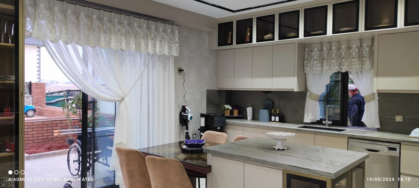 Dekor Home perde uygulaması