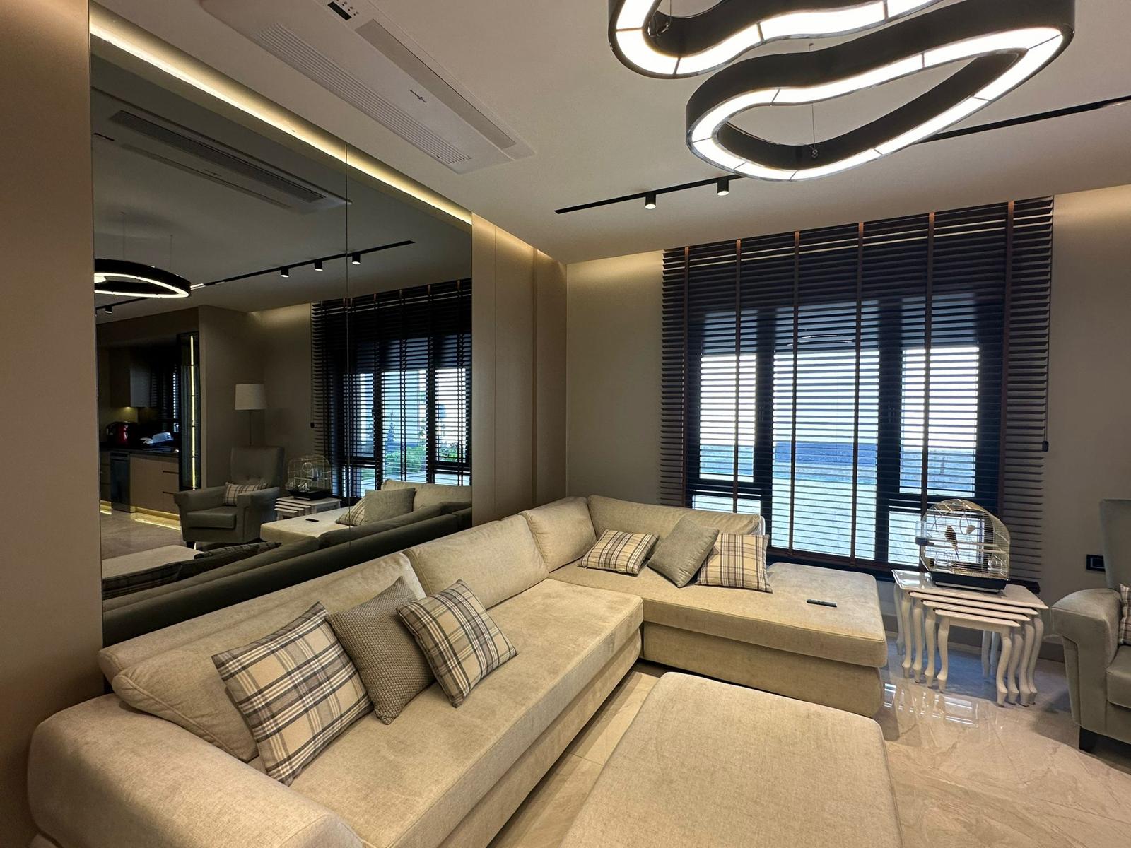 Salon perde detayı