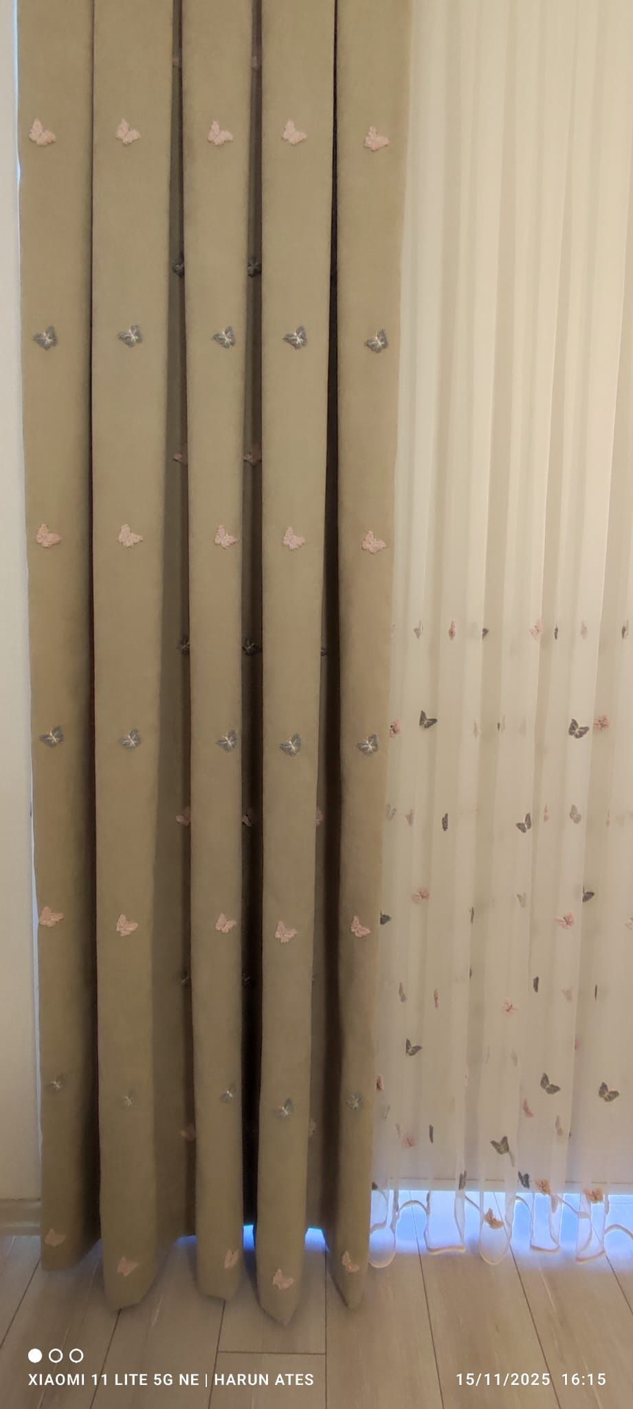 Dekor Home perde uygulaması