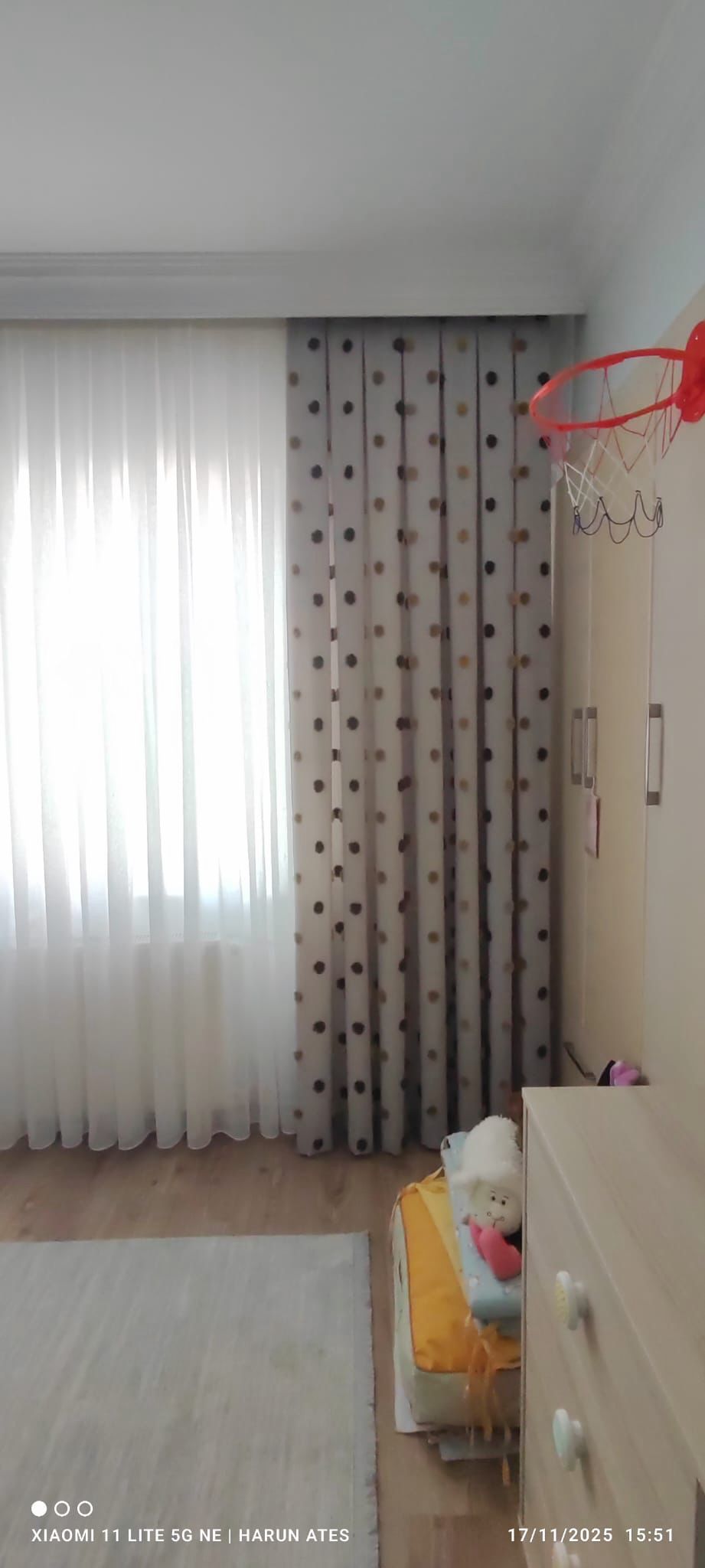 Dekor Home perde uygulaması